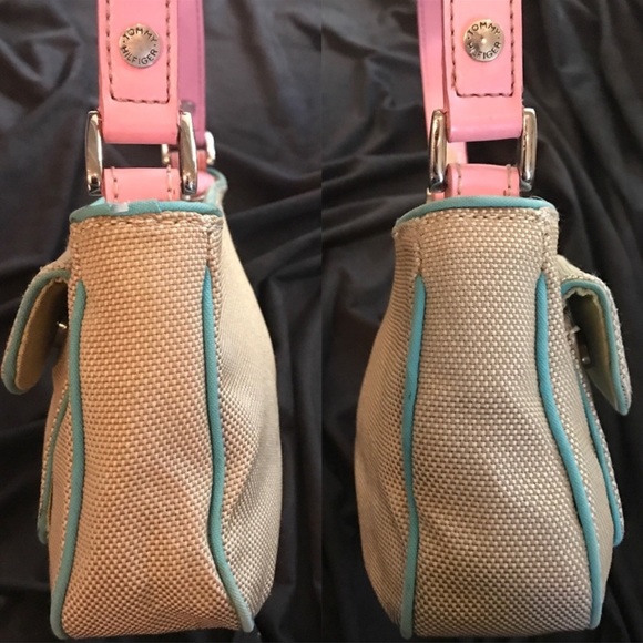 Tommy Hilfiger newer school vintage mini satchel - Picture 6 of 8